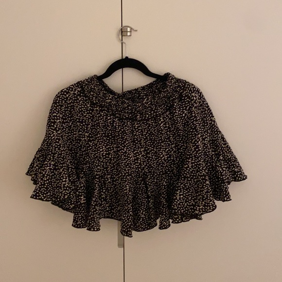 Ruby and Jenna Black with white dots skirt - Picture 2 of 4